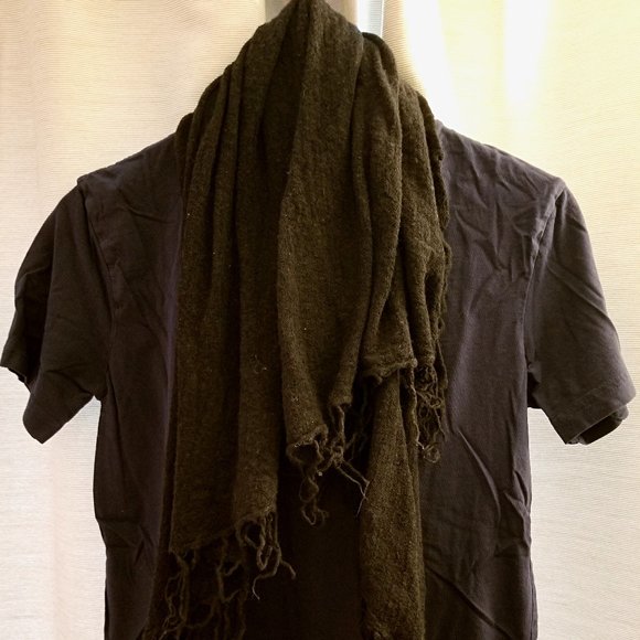 Black Barrett by Neil Barrett Scarf - Picture 2 of 3